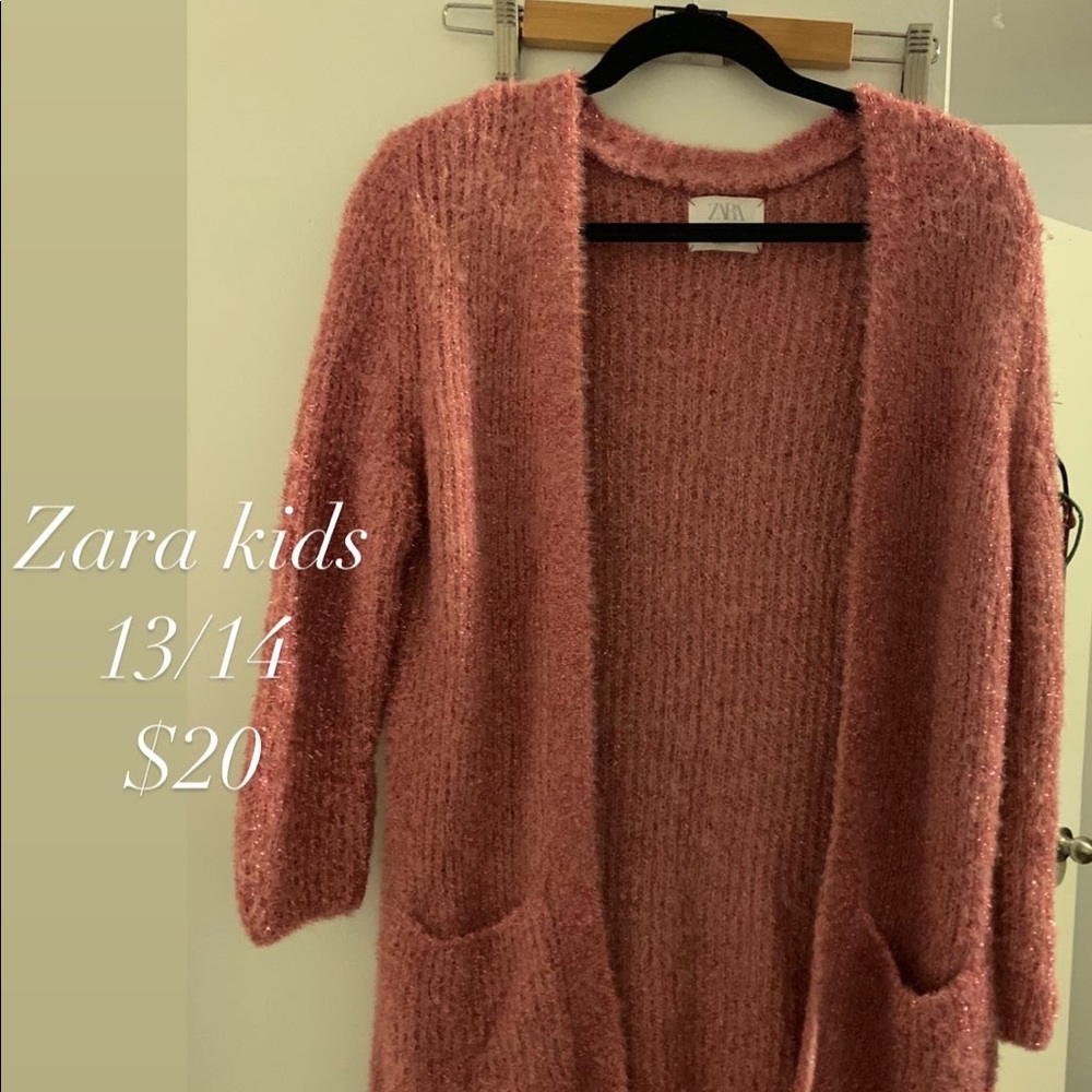 Zara cardigan